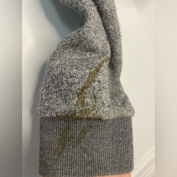 American Eagle Sweater Jean Jacket - Picture 6 of 6